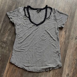 Women’s Storm Striped Comfy Shirt Sz S